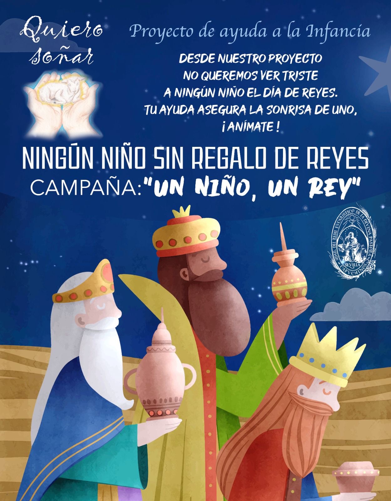 Ningún niño sin regalo de Reyes 