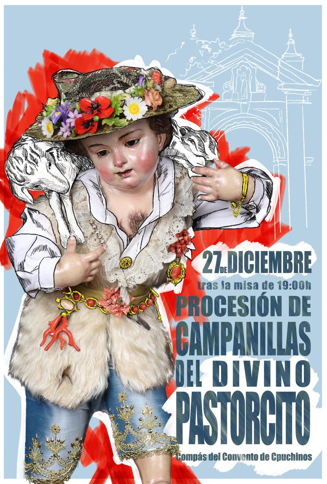 MISA DE LA FAMILIA Y PROCESIÓN INFANTIL DE CAMPANILLAS 2025