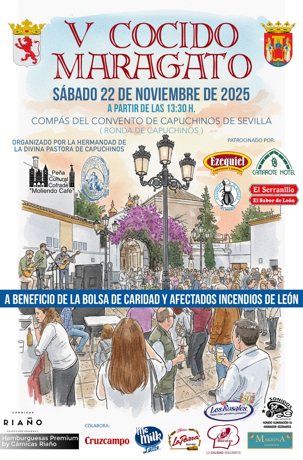 V EDICIÓN DEL COCIDO MARAGATO