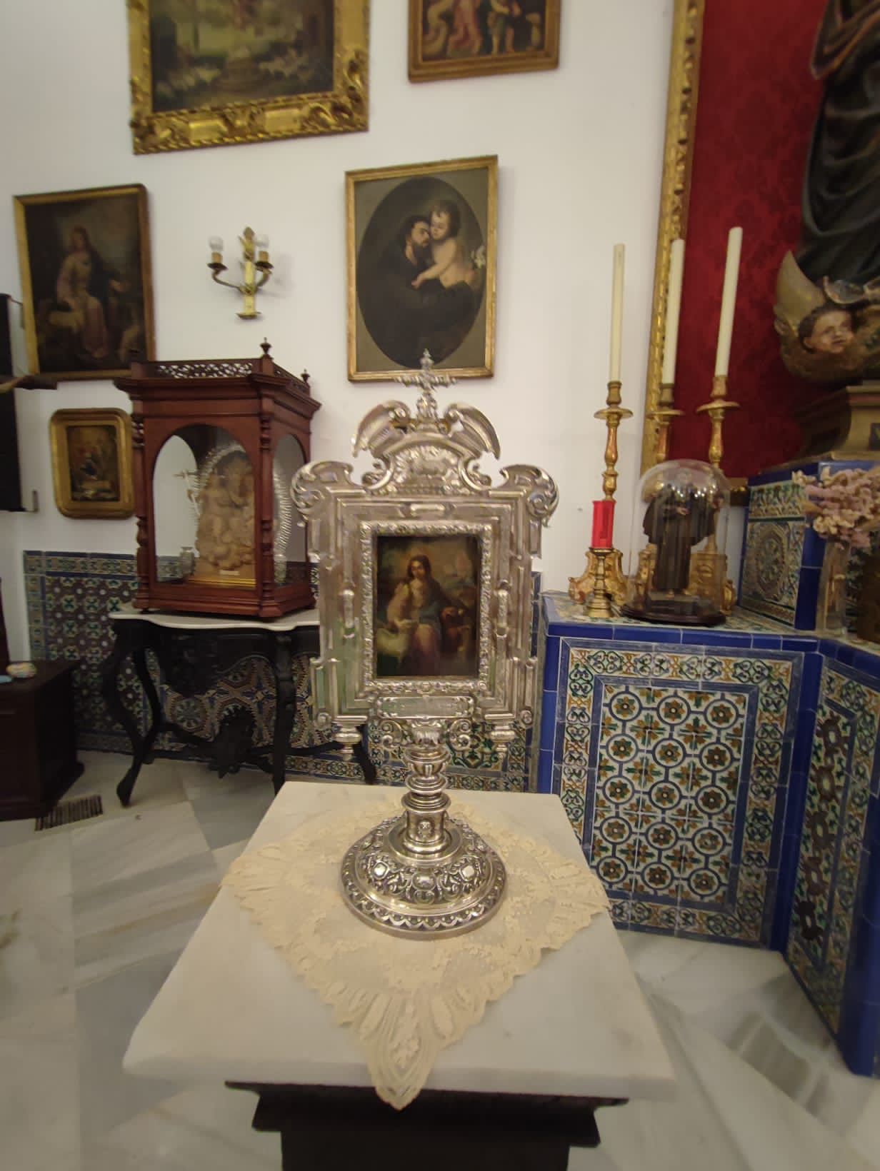 CCCXIX ANIVERSARIO DE LA INSPIRACIÓN DE LA DIVINA PASTORA DE LAS ALMAS AL VENERABLE PADRE FRAY ISIDO