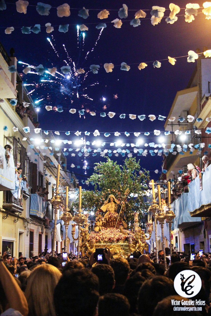 COMUNICADO OFICIAL || SOLEMNE Y GLORIOSA PROCESIÓN DE LA DIVINA PASTORA DE LAS ALMAS CORONADA 