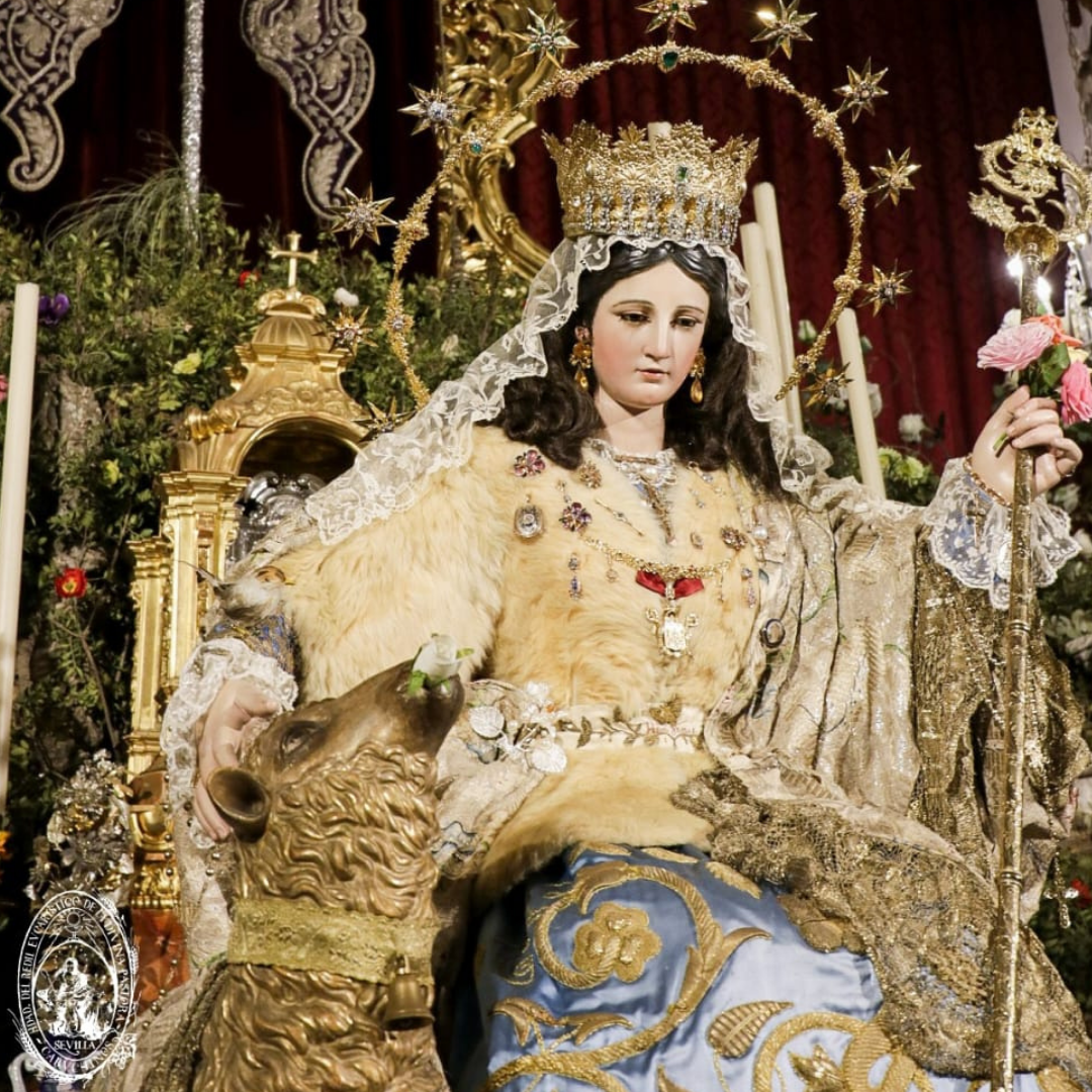 FUNCIÓN PRINCIPAL EN HONOR A LA DIVINA PASTORA DE LAS ALMAS CORONADA 